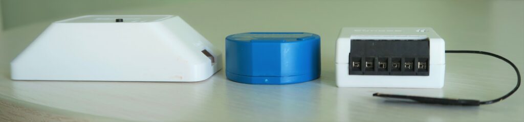 Sonoff Basic R3 vs Shelly 1 vs Sonoff Mini