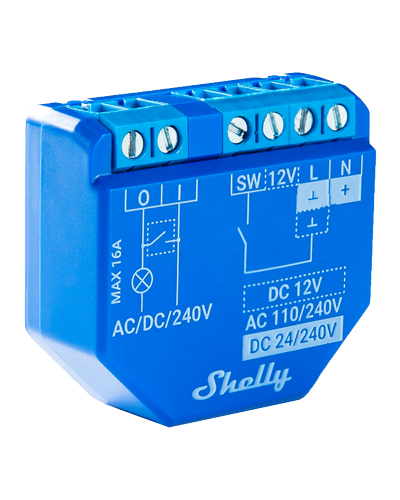 Shelly Plus 1