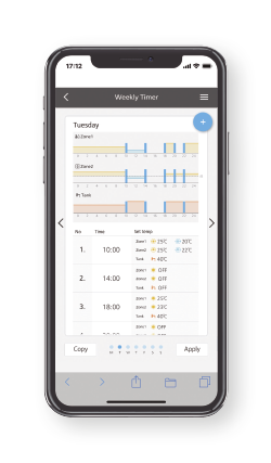 Panasonic Aquarea Smart Cloud