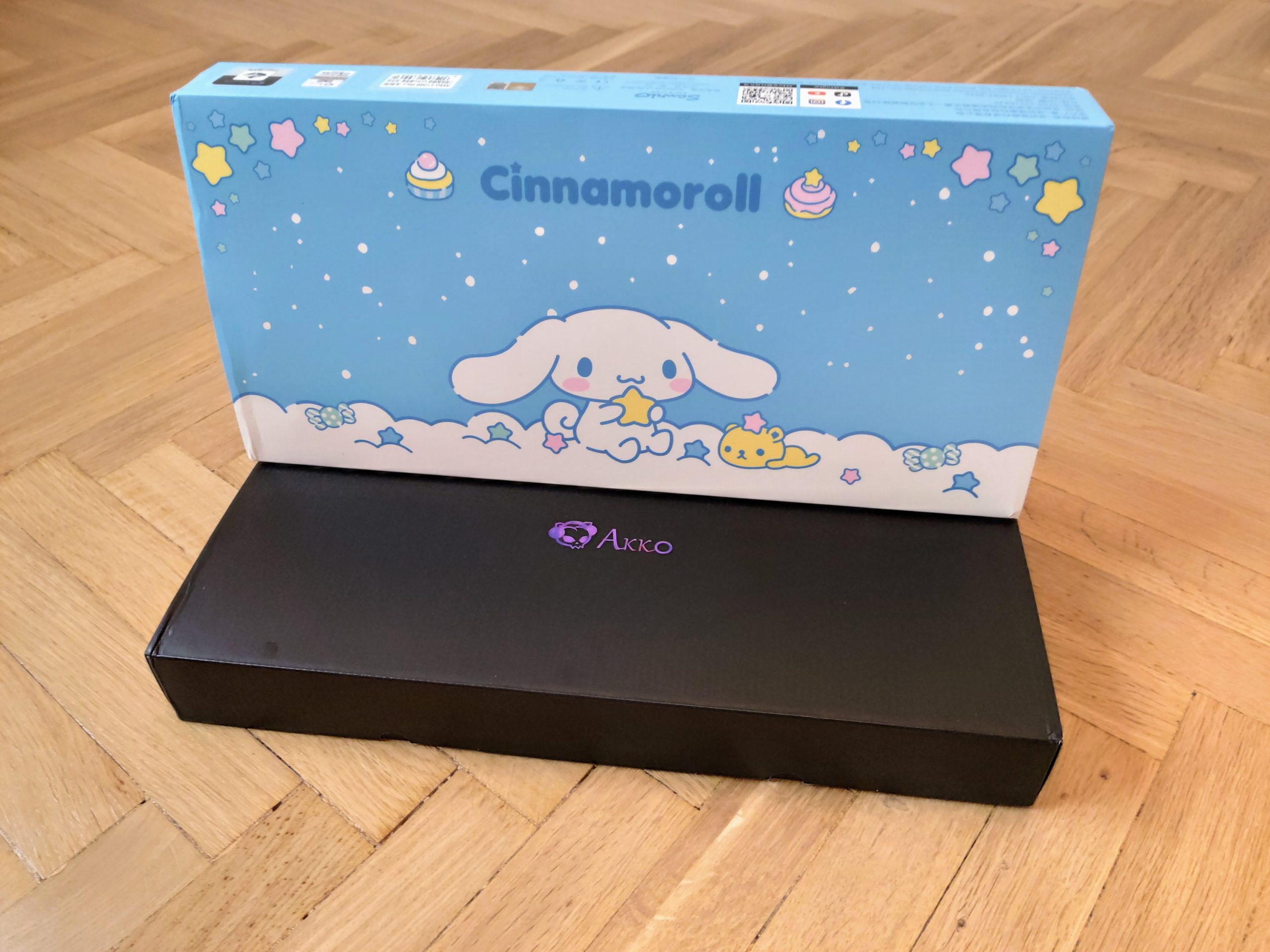 Tastiera meccanica Akko Cinnamoroll Star 5108B Plus – recensione